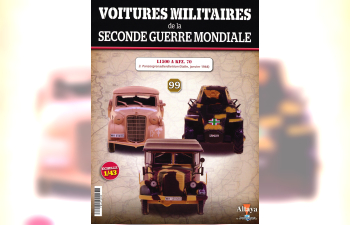 L1500 A KFZ. 70 (1944), Voitures Militaires de la 2nde Guerre Mondiale