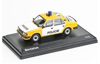 SKODA 120L POLICIE ČR (1984)