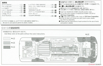 Сборная модель Honda CF6 Accord Wagon VTL '00 Car