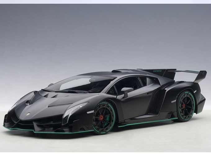 Lamborghini Veneno 2013 (matt black)