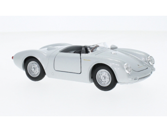 PORSCHE 550 Spyder, silver