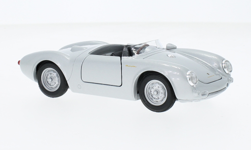 PORSCHE 550 Spyder, silver