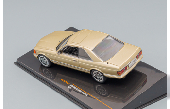 MERCEDES-BENZ 560 SEC C126 Coupe (1981), golden