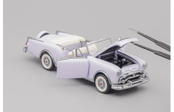 PACKARD Caribbean (1953), violet blue