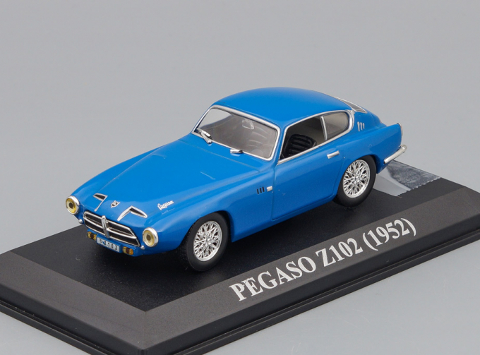 PEGASO Z102 1952, blue