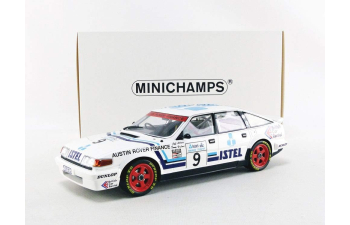 ROVER Vitesse Istel Allam / Hulme Winners Tourist Trophy Silverstone *Resin Series* (1986), white / blue