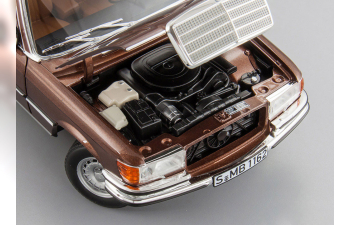 MERCEDES-BENZ 450 SEL 6.9 W116 (1976-1980), milan brown metallic