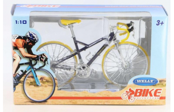 PORSCHE Bike R, blue/yellow