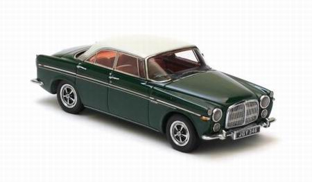 ROVER P5b Coupe RHD (1971), green