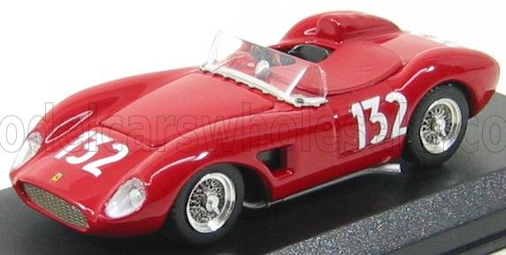 FERRARI 500 Trc №132 Targa Florio (1959) Cammarata - Tramontana, Red