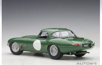 Jaguar Lightweight E-Type 2015 (green)