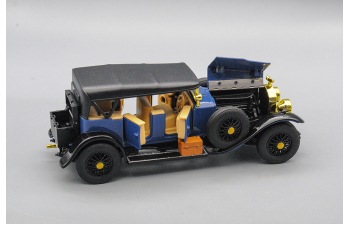ROLLS-ROYCE Phantom I (1926), синий, 16 см. 