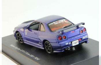 NISSAN Skyline GT-R R34 Nismo Z-Tune Version (2001), blue