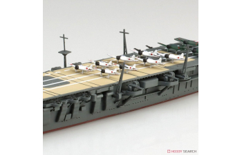 Сборная модель aвианосец Императорского флота Японии SORYU