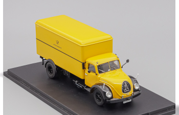 (Уценка!) MAGIRUS S 6500 German Federal Post Office special edition of German postal service