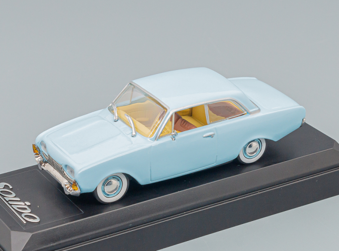 FORD Taunus Coupe 17 M (1960), light blue