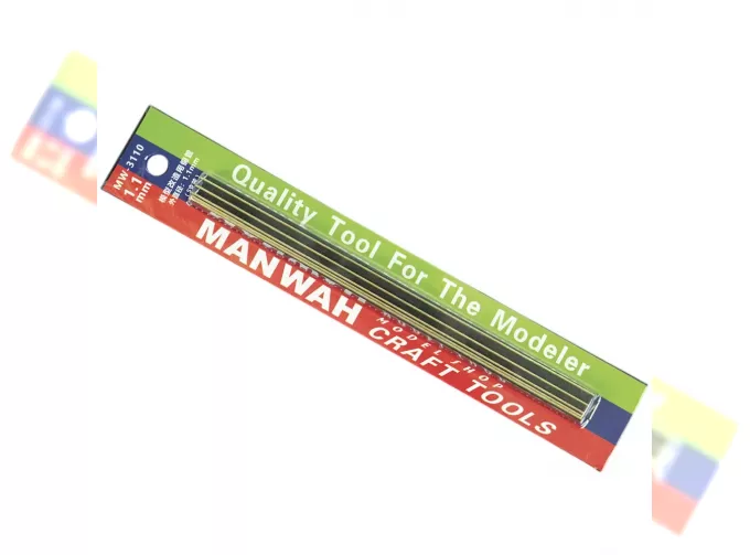 Латунная трубка 1,1мм