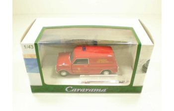 MINI Panel Van Somerset Fire Brigade, red