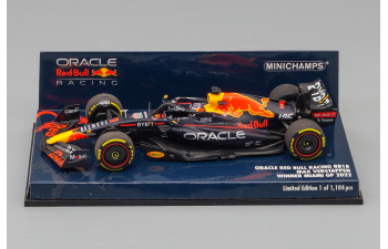 RED BULL Oracle Racing RB18 – Winner Miami GP M. Verstappen (2022)