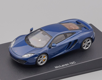 McLaren MP4-12C 2011, metallic blue