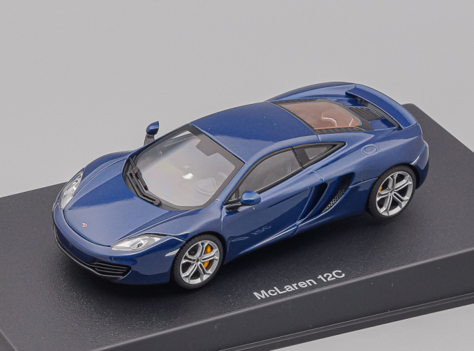 McLaren MP4-12C 2011, metallic blue