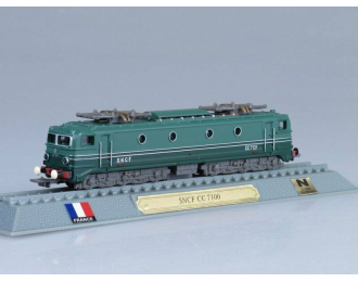 SNCF CC 7100 Electic France 1952