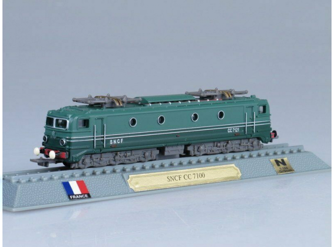 SNCF CC 7100 Electic France 1952