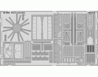 Фототравление Su-2 exterior