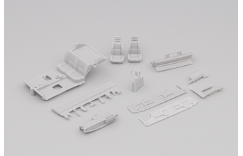 Сборная модель Москвич 2141 Святогор