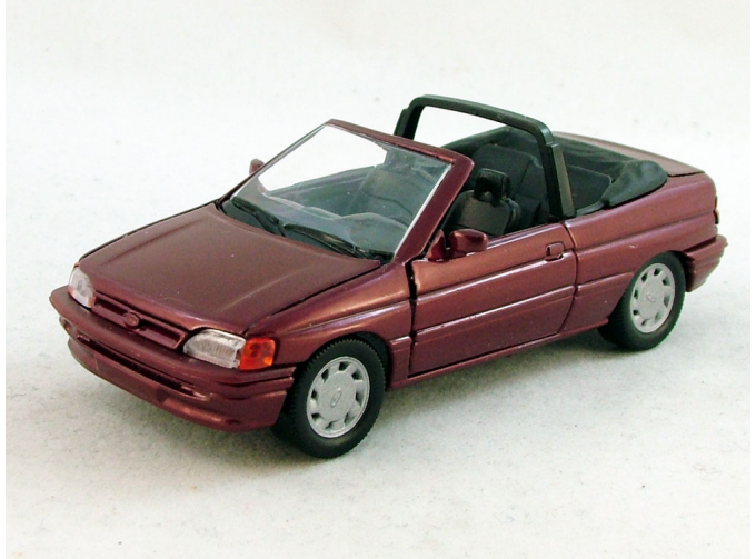 FORD Escort Cabriolet, dark red