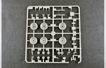 Сборная модель Russian танк Т-80UD MBT - Early