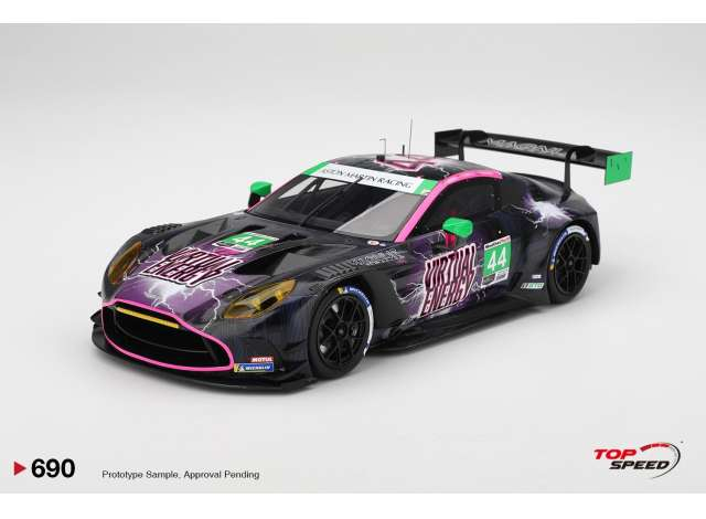 Aston Martin Vantage GT3 EVO #44 Magnus Racing Walkins Glen 6hrs, various 2025