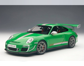 PORSCHE 911 (997) GT3 RS 4.0 2011, green