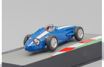 MASERATI F1 250f N5 Season (1958) Carroll Shelby, Blue White