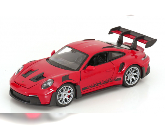 PORSCHE 911 (992) GT3 RS Coupe, red black