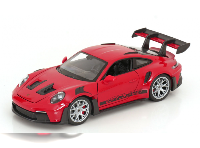 PORSCHE 911 (992) GT3 RS Coupe, red black