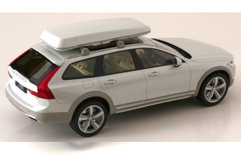 VOLVO V90 Cross Country Ocean Race (2017), white metallic