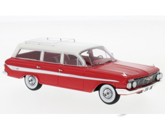 CHEVROLET Nomad Station Wagon 1961 Red/White