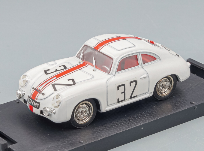 PORSCHE 356 Coupe 1952, white 