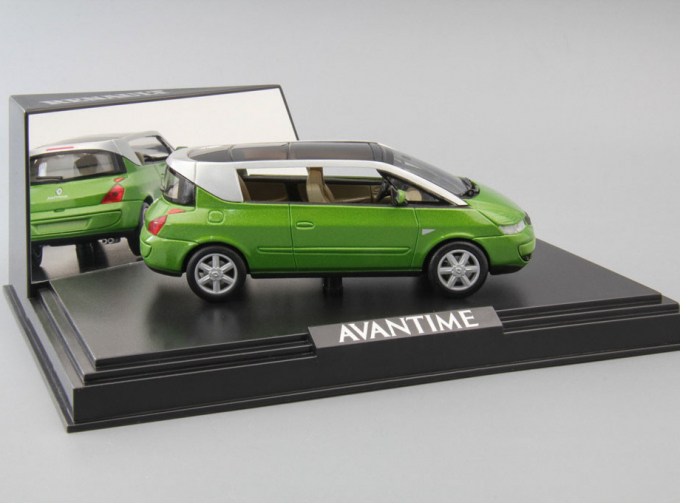 RENAULT Avantime (2003), green metallic