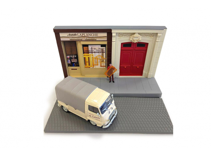 Renault Estafette Pick-up, Автодиорама