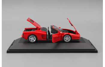 FERRARI Testarossa Cabrio, red