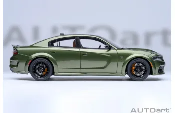 DODGE Charger Hellcat Redeye Jailbreak Coupe (2023), olive