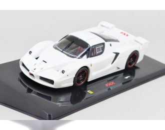 FERRARI FXX (2006), white