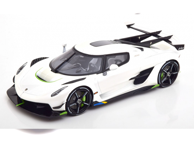 KOENIGSEGG Jesko (2021), white