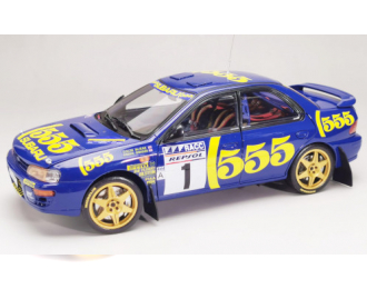 SUBARU Impreza 555 №1 Rally Catalunya C.McRae-D.Ringer (1996)