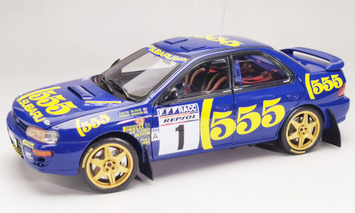 SUBARU Impreza 555 №1 Rally Catalunya C.McRae-D.Ringer (1996)