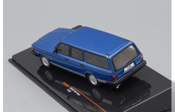 VOLVO 240 GL Estate Polar 1988 Metallic Blue