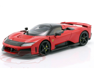 FERRARI F80 (2025), red