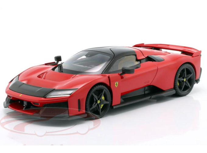 FERRARI F80 (2025), red